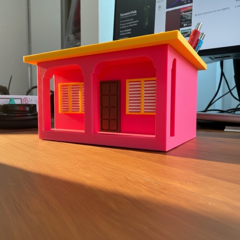 La Casita de BadBunny - Pen Holder